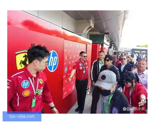 周冠宇周杰伦再聚墨尔本 共迎F1揭幕战